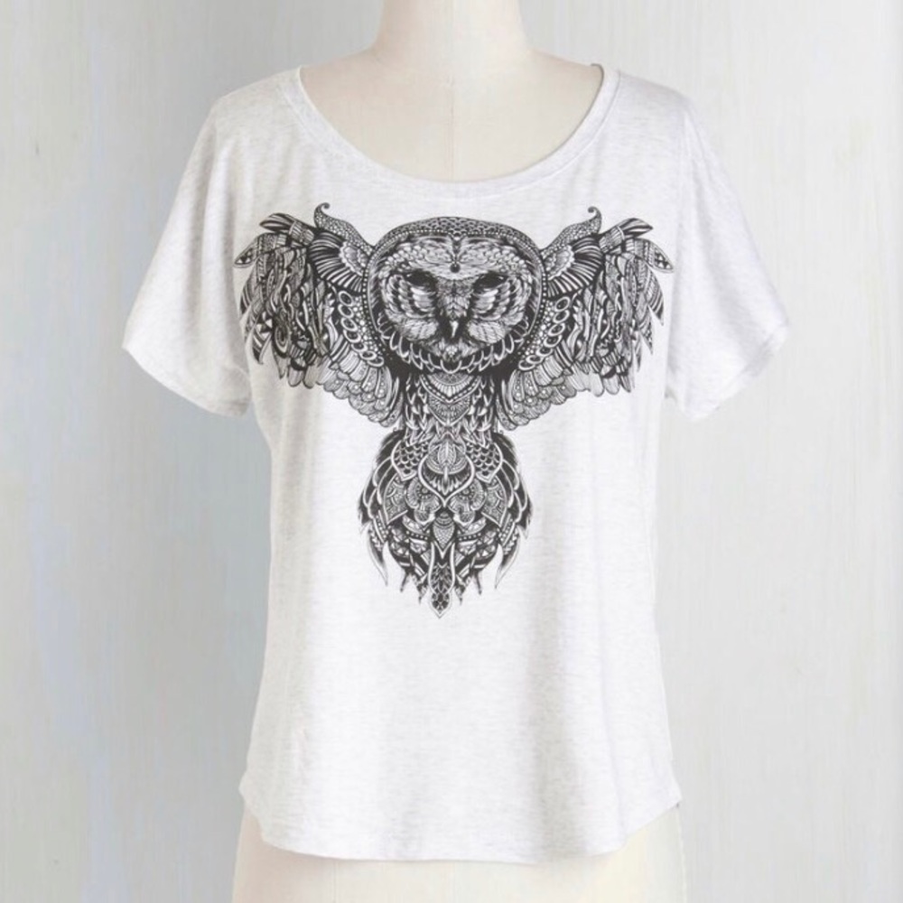 ModCloth Wisely Styled Tee